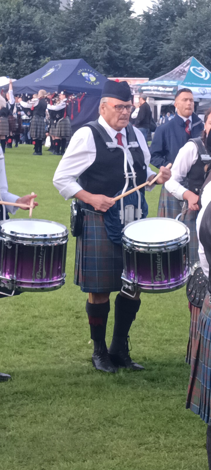 Stockbridge Pipe Band Grade 3B at the World Pipe Band Championships 2026